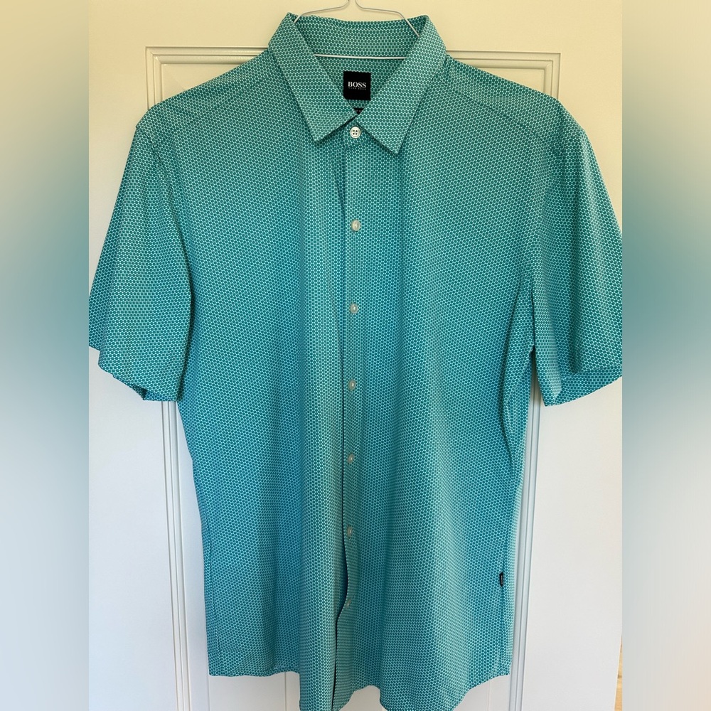 Hugo Boss short sleeve shirt